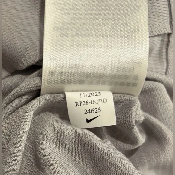 Nike Authentic Boston Red Sox Roman Anthony #19 MLB Gray Jersey Men’s Size: XL - Picture 6 of 8